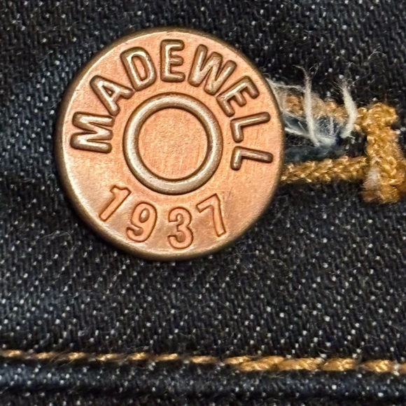 Madewell Dark Indigo Flare Jeans - Picture 14 of 14